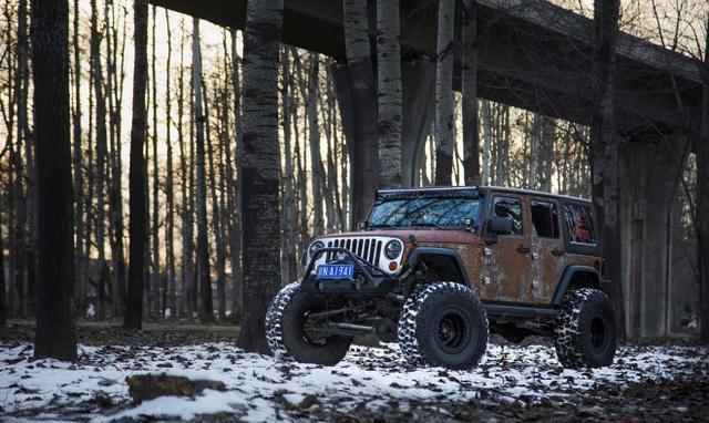 有人喜歡烂掉的Jeep？偏偏猎人就爱這一款！