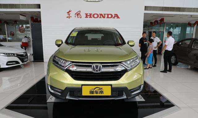 车主爆料本田CR-V真实口碑