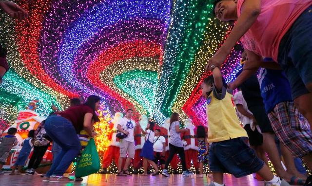 全世界最爱过圣诞节的国家,竟然是…菲律宾?!