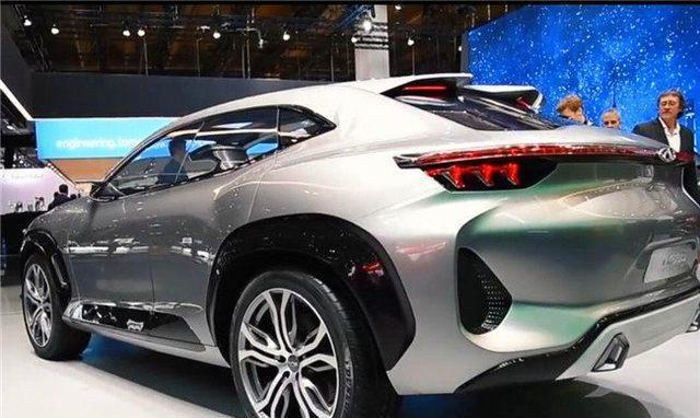 此车一出山, 领克01和长城WEY派都弱爆了