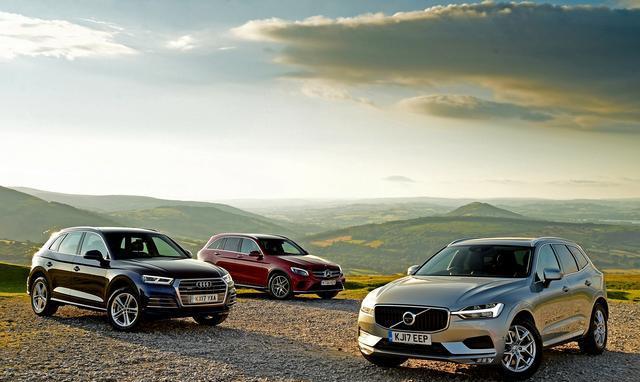 XC60每一项都不占优, 为何在老外眼中能压GLC和Q5一头?