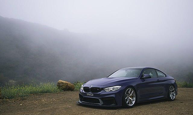 宝马M4改装3D Design空力套件