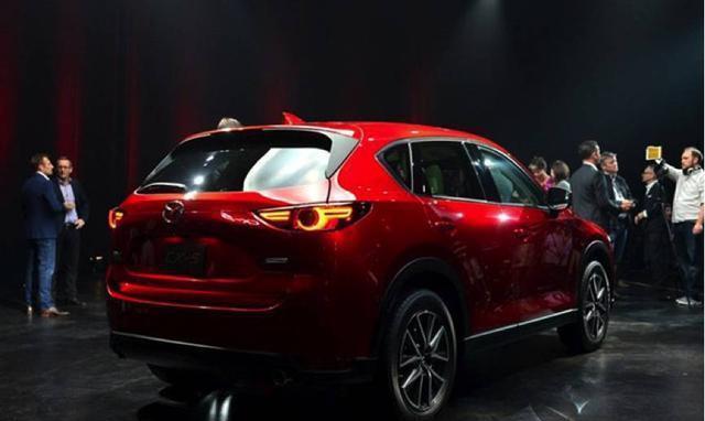 马自达新款SUV上市, 魂动设计势必成为爆款车