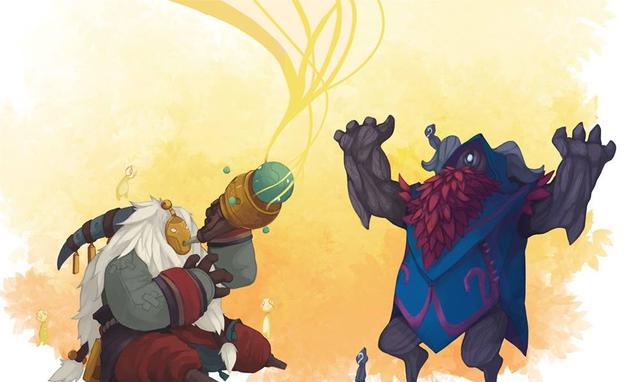 LOL背景故事中,实力最强的英雄TOP5:暗裔VS