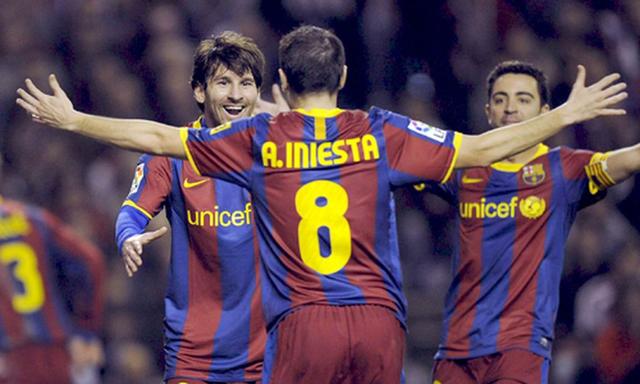 致伊涅斯塔:越过万水千山 只愿与你一见