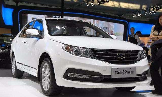 吉利真的是在不断进步, 2018款吉利新远景只卖6万