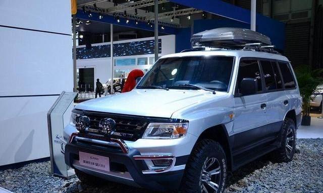 军工打造的国产帕杰罗, 路虎奔驰的结合体 12万起越野不输普拉多