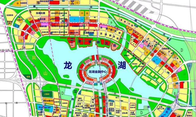 北龙湖规划图高清2020,重庆规划图2020高清图 作为郑州东区规划的点睛之笔,北龙湖这个蓄金池承载着顶配的资源与