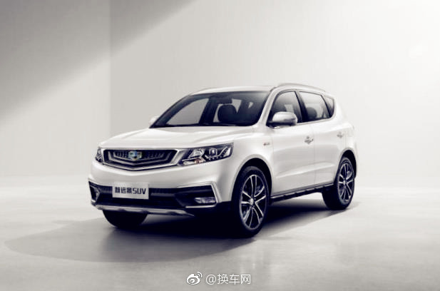 外观内饰双升级 吉利新款远景SUV官图发布 将于5月上市不久前