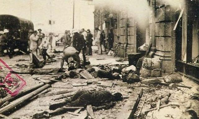 令日本都害怕的一组照片,曾明令禁止,现今成日本侵华暴行铁证