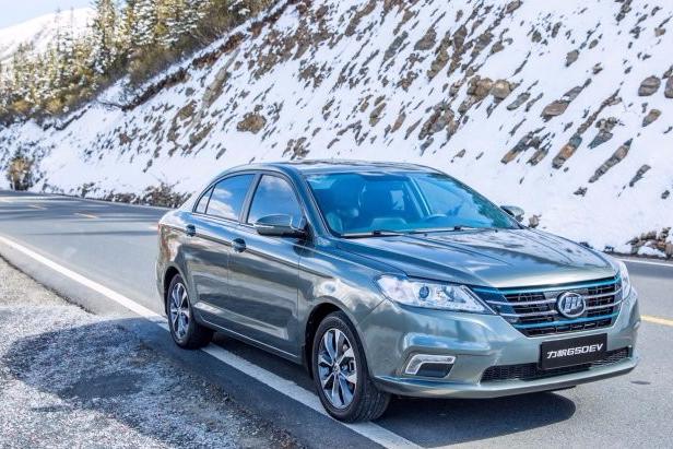 力帆650EV上市 补贴后售7.99万-8.68万元