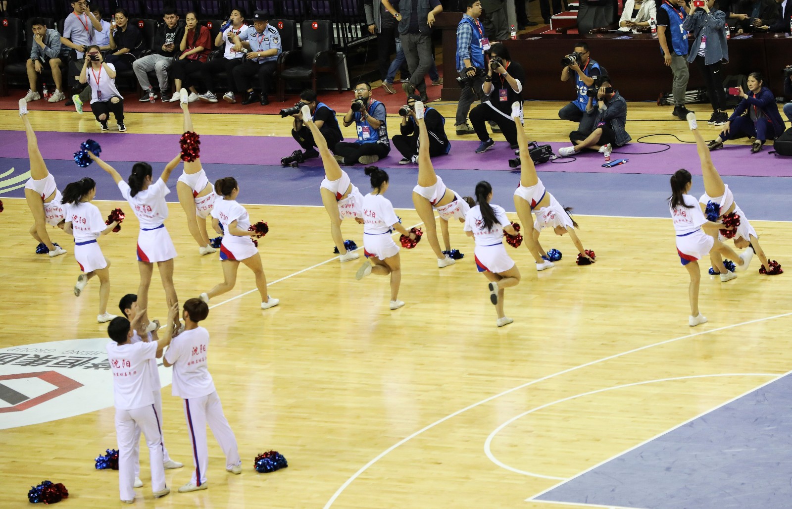 2018中伊男篮对抗赛沈阳站:中国男篮Vs伊朗 篮