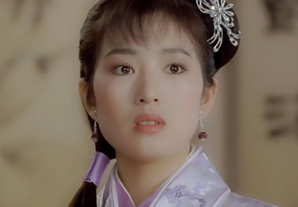 5位秋香角色扮演者,李若彤,关咏荷都比不过让人一见倾心的她
