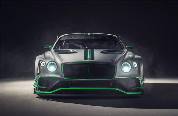 战力全面强化, 全新二代 Bentley Continental GT3 霸气出闸!