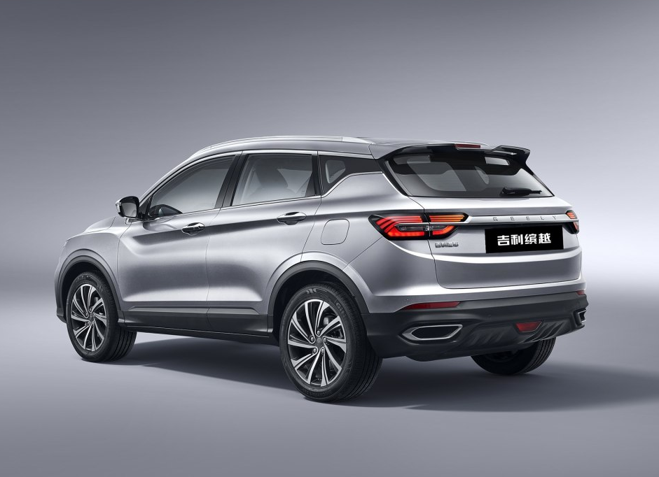 吉利全新小型suv-缤越,不同售价间的车型,您会选哪款呢?