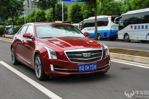 没买成GTI的你居然不后悔？试：凯迪拉克ATS-L
