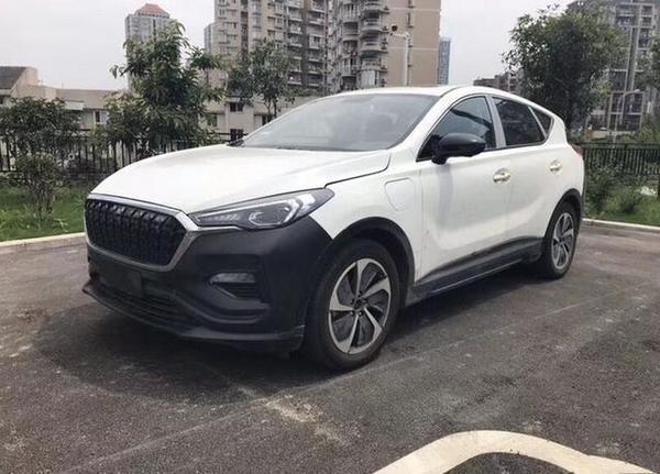 红旗电动车正式开始发力,实车照片曝光