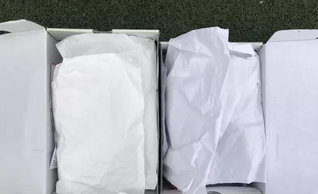 真假分不清的耐克PG1莆田鞋和正品的对比 你