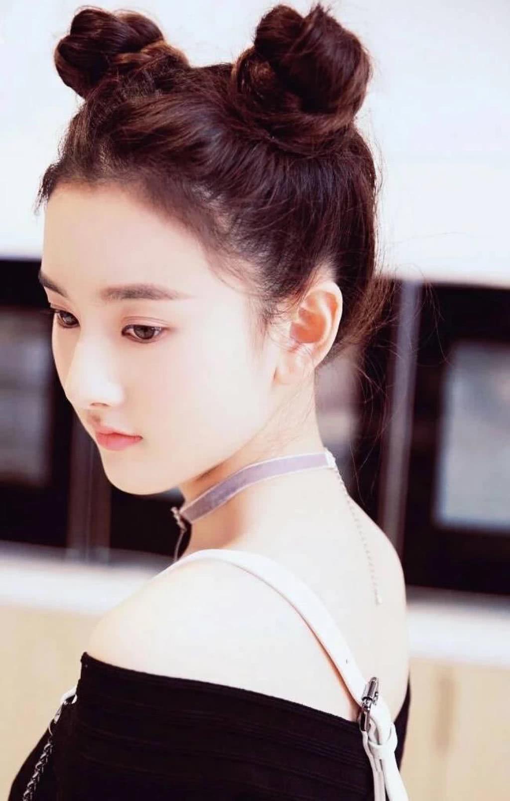 宋祖儿换新发型更加甜美,让人感叹这才是真正