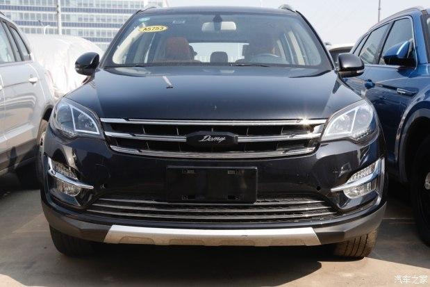 新款大迈X5实车图曝光 将于4月上市