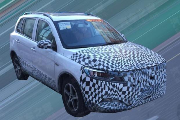 众泰又出新车 大迈X5S测试车谍照曝光