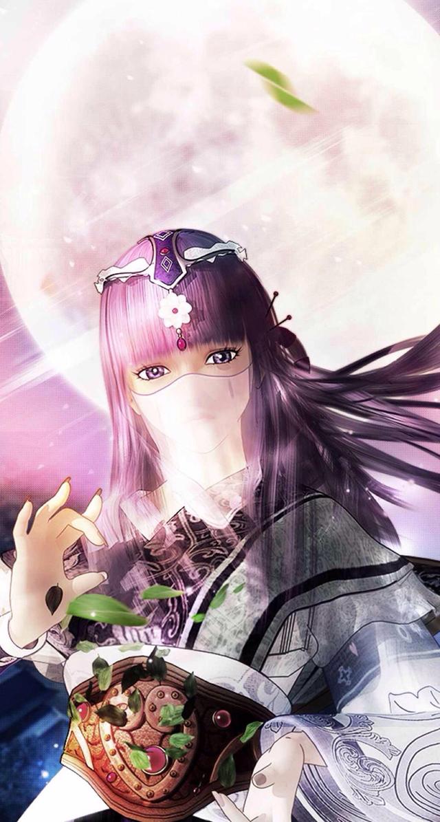 秦时明月少司命壁纸