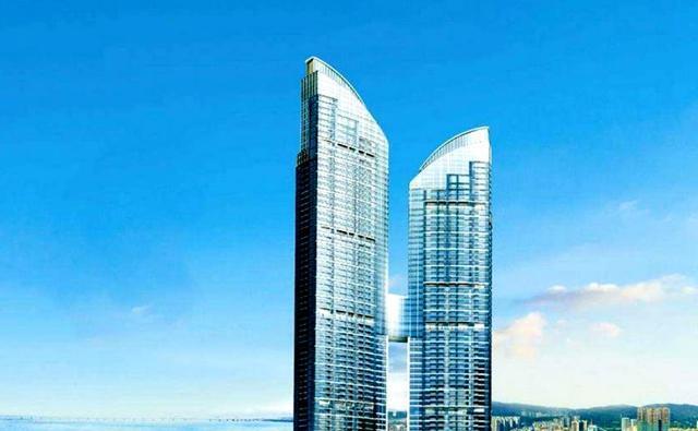 深圳最著名双子星摩天楼, 一楼一景, 看看哪座双