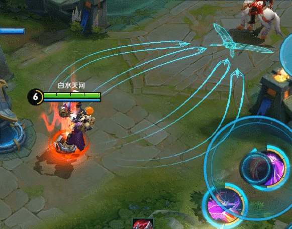 敌人刚就二,怂就三,反正随缘,胆大心细的人在这时候可以考虑开大反杀