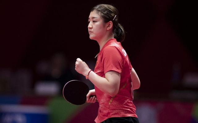 2018年9月乒乓球女单世界排名,前十中国6人上