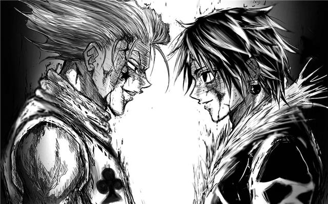 西索对战库洛洛,胜负关键居然是“天使的自动笔记”