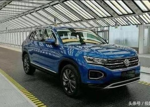 工厂实拍一汽大众首款中型SUV