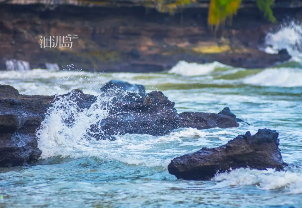 我在北海·涠洲岛发了个朋友圈,朋友都来问我