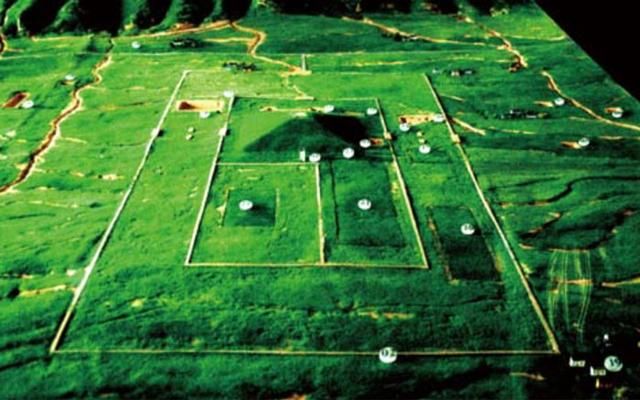 秦始皇陵地宫内部