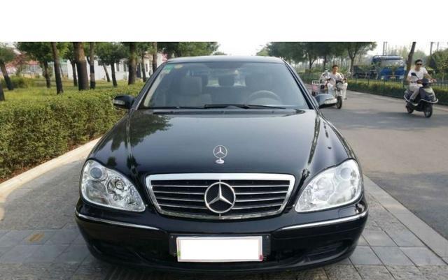 110万的奔驰, 跑18万公里后13.8万卖给你, 敢要不