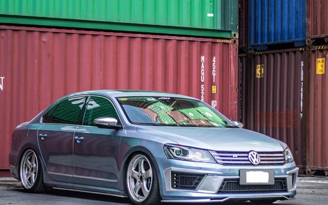 不公务 大众新帕萨特改装案例