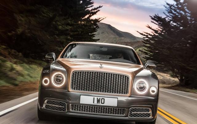 旗舰的意义之宾利慕尚