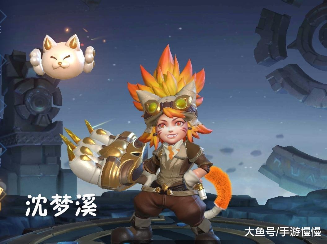 王者荣耀: 沈梦溪上线首日上热搜, 策划看看建模和海报的区别