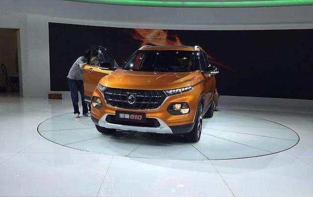 宝骏510预计明年正式上市，国产车的又一款小型SUV!