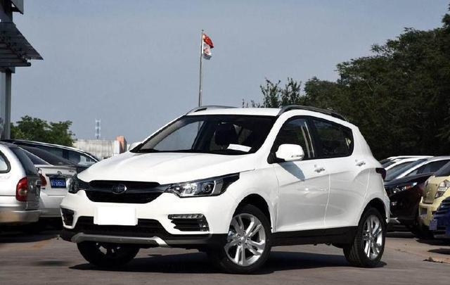 颜值不输宝骏510，油耗5.5L动力不输A级车，却仅售5万起