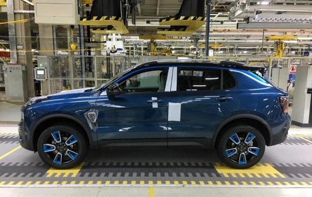 吉利领克01正式下线, 开启全国铺货模式, 两个月后正式上市!