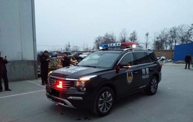 继吉利上任杭州警车之后，传祺GS8被选为特警用车，国产崛起？