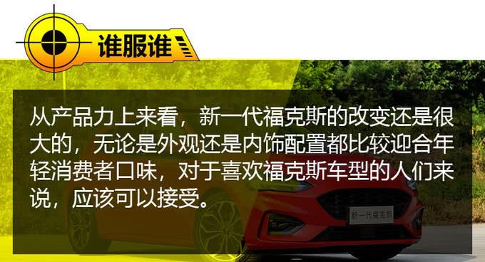 看到第一眼我准备秒提了，这一代福克斯要逆天