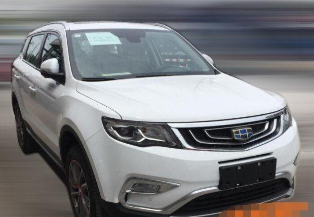 博越全新SUV, 9万还2.0T, 完爆传祺GS4