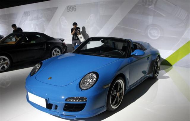 保时捷 全新911 Speedster有望9月12日发布