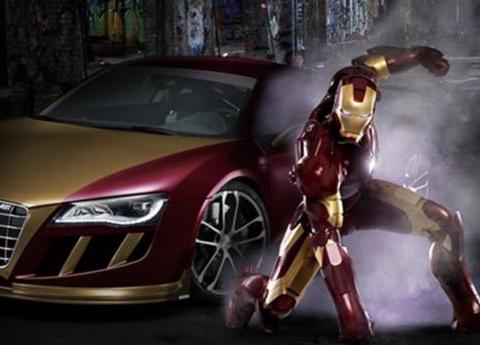 奥迪R8 钢铁侠的座驾你也可以有！