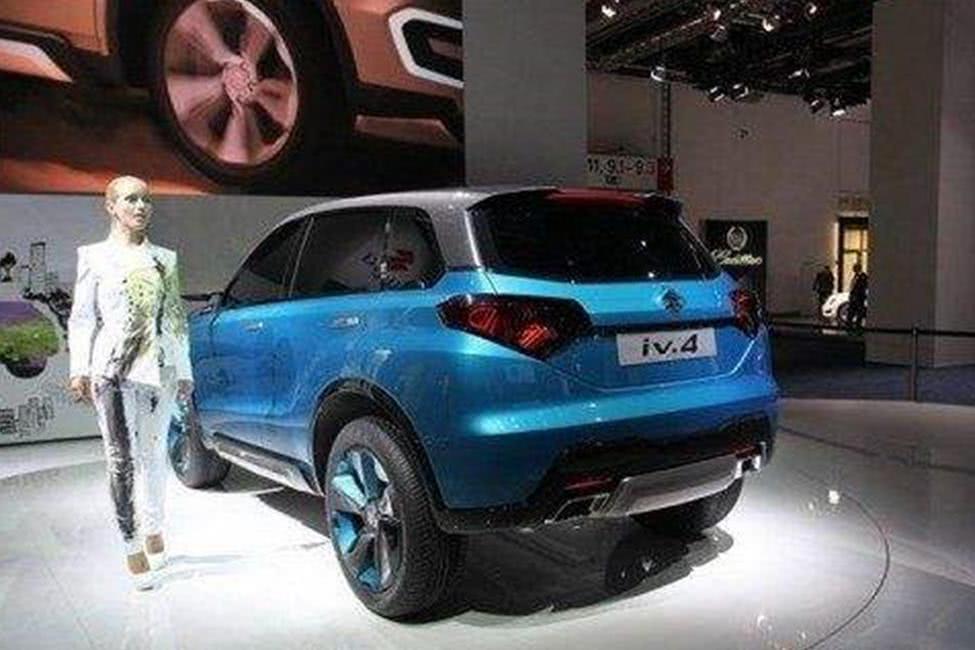 铃木放大招！推家用省油小钢炮，比本田XR-V漂亮，配四驱不足8万