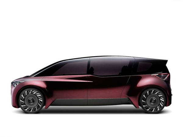 充电3分钟续航1000公里，丰田氢燃料概念车才是未来MPV的样子