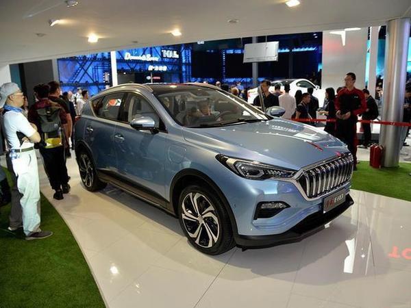 红旗电动车正式开始发力,实车照片曝光