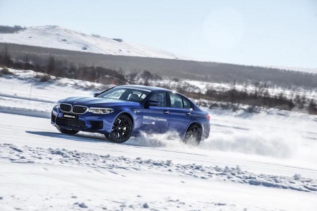 静如处子 动若脱兔 冰雪体验全新宝马M5