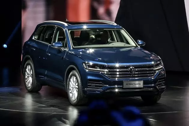 大哥越活越年轻 全新一代大众途锐全球首发